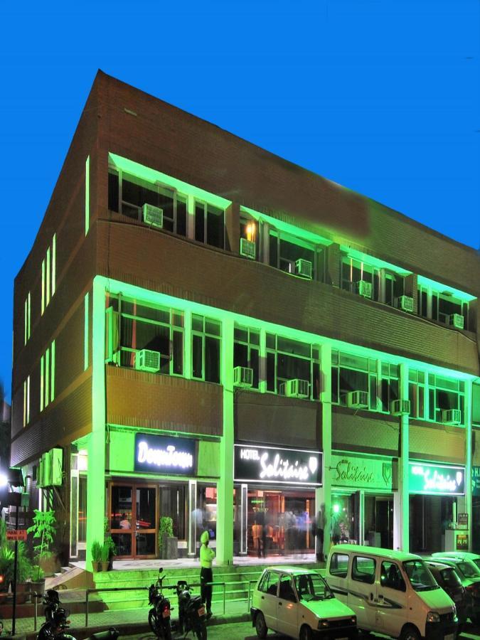 Hotel Solitaire Chandigarh - 10 Mins From Railway Station Exterior foto